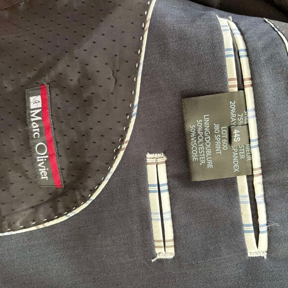 Gentleman Chic Jacket - Marc Olivier - Picture 4 of 4